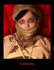 Wednesday: a Bible of Dark Culture: A M..., Kevin Grady picture