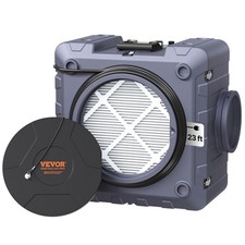 VEVOR Air Scrubber with 3-Stage Filtration Stackable Negative Air Machine 550CFM picture