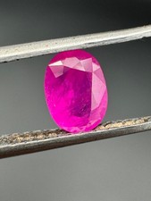 0.92 carat Unheated Untreated Ruby Loose Gemstone from Jegdalek Mine Afghanistan picture