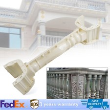 89cm Roman Column Balustrades Molds Plastic Fence Cement Railing Plaster Mold US picture