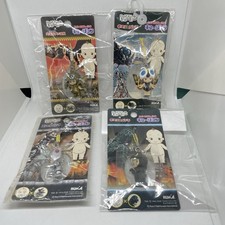Godzilla Mothra Ghidorah Mechagodzilla Kewpie Mascot Strap Set of 4 Japan New picture