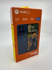 Motorola Moto G 5G (2026) 128GB - Boost Mobile prepaid Smartphone -🔒 - SEALED picture