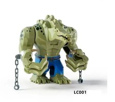 NEW DC Killer Croc Big Fig Custom Lego Minifigure 70907 Batman Villains picture