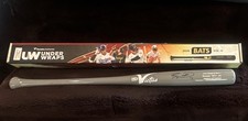 2026 UW Vol.ll Bobby Witt Jr. Signed Victus Pro Reserve BW11 GAME MODEL BAT  picture