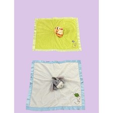Disney Baby Tigger & Eeyore Lovey Security Blankets br (Set of 2) picture