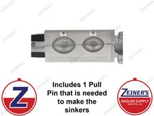 1174 New Do It Egg Sinker Molds - 1 Cavity each of 6 and 8 oz picture