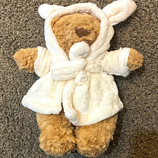 Jellycat Bartholomew Bear Bathrobe Outfit Medium Plush Bartholomew & Friends picture