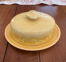 Vintage Franciscan Mirasol Oval Covered Dish 8.75