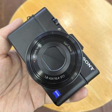 Sony Cyber-Shot DSC-RX100 II RX100M2 20.2MP 3.6x Zoom Digital Camera -95% NEW picture