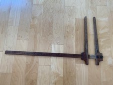 RARE Large Antique Keuffel & Esser Co K & E 4307 Tree Log Caliper Tool 36 Inch picture