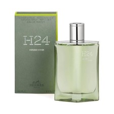 Hermes Men's H24 Herbes Vives EDP Spray 3.4 oz Fragrances 3346130432111 picture