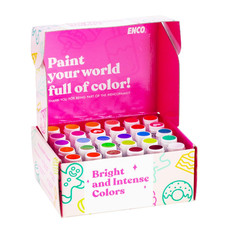 Vibrant 30 Food Coloring Gel Set with Mixing Guide - 1.41 Oz Each Tube picture