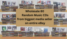 80 Lot Wholesale Random Assorted Audio CDs With Case & Original Artwork Lot picture