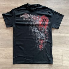 90s affliction style red monster tee picture