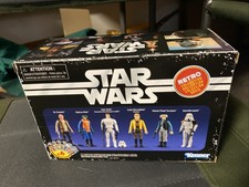Hasbro Star Wars Retro Collection Episode IV A New Hope 6-pack 3.75” Figures NEW picture