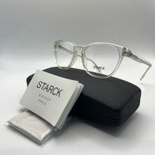 STARCK Biotech Paris SH3058 0006 Clear Optical Eyeglass Frame 50-18-145 New picture