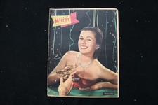 1947 DECEMBER 28 SUNDAY MIRROR MAGAZINE - BARBARA HALE COVER - E 26292 picture