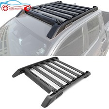 Fits 24-26 Toyota Tacoma Double Cab Aluminum Roof Cross Bars W/Slide Rail 8PCS picture