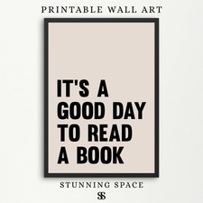 Digital Download Print | Library Wall Decor | Printable Wall Art picture