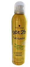 Schwarzkopf Got2b Fat-tastic Mousse 8.5 oz Collagen Thickening Discontinued HTF picture