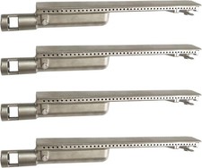 4 Pack 15 3/4“ Heavy Duty Cast Stainless Steel 304 BBQ Grill Burners Bull BBQ picture