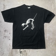 Vintage Maurizio Cattelan Felix Museum of Art Tee Chicago T-shirt Dinosaur Cat picture