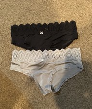Aerie Size Large Lace Waist Lot Of Two Panties picture