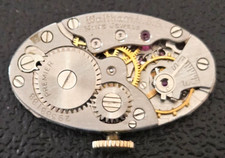 1937 WALTHAM 887 8.75L 17J WATCH MOVEMENT (BALANCE RUNS WITH ROTATION) LOT.125 picture