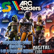 Arc Raiders x Subway - Subterranean Outfit Exclusive Promo AUTHENTIC Loot picture