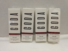 Lot Of 4 GODA For Her Pheromone Infused Perfume 0.5 fl oz Jasmine Peony Rose Lot picture