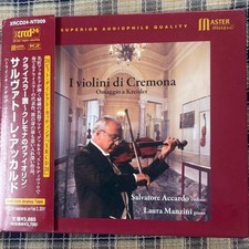 Salvatore Accardo plays Paganini - Kremerata Baltica XRCD24 picture