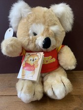 Vintage 1984 Gibson greetings Kirby the koala plush animal toy W Tags picture