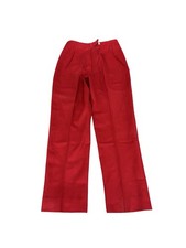 VTG 60s Sport empos pure virgin wool red bell bottoms pleated pants Union Made picture