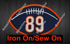 Mike Ditka Patch 89 Memorial Patch Chicago Bears #89 Patch NOT HELMET DECAL picture