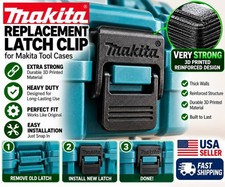 Makita plastic hinged latch / catch / clip / clasp for power tool case picture