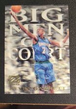 1997-98 Skybox Z-Force - Big Men on Court Kevin Garnett #5BMOC picture