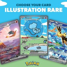Pokemon Special Illustration Rare - Choose Your Card Full Art Ultra Rare NM picture