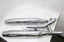 2007 YAMAHA XVS650 V STAR 650 OEM EXHAUST MUFFLER SET PAIR picture
