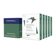 HAMMERMILL PRINTER PAPER, PREMIUM COLOR 28 LB PAPER, 8.5 X 11-5 REAM, 100 BRIGHT picture