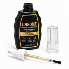 Professional Chrome Repair Pen, 20ml Silver Metal Shine Applicator for Car Trim picture