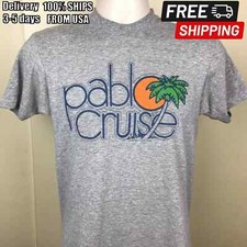 Pablo Cruise 1976 Yacht Rock Classic Band Concert Shirt picture