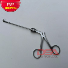 ENT Antrum Backbiter 2.5mm Punch Forceps 360° Rotatable Surgical ENT Instrument picture
