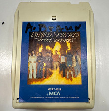 Lynyrd Skynyrd Street Survivors 8-Track Cartridge MCA 1977 MCAT-3029 picture