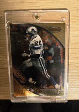 1997 Bowman's Best - Barry Sanders #70 Refractor picture