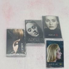 Adele - Album Cassette Tape: 19 21 25 30 Hello New & Sealed Pop Rock Music picture