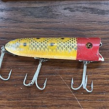 Heddon 1920's- 1930's Lucky 13 Glass Eyes with older Hardware picture