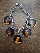 Vintage Backstreet Boys Charm Bracelet picture