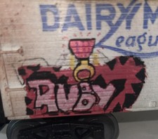 Lionel Custom Graffiti + Weathered Dairymen's League Milk Reefer 6-5701 picture