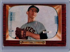 1955 Bowman - Vern Law #199 picture