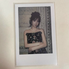 BLACKPINK Jisoo Mini Card Pearl Polaroid Offline Flash Event Insadong Special picture